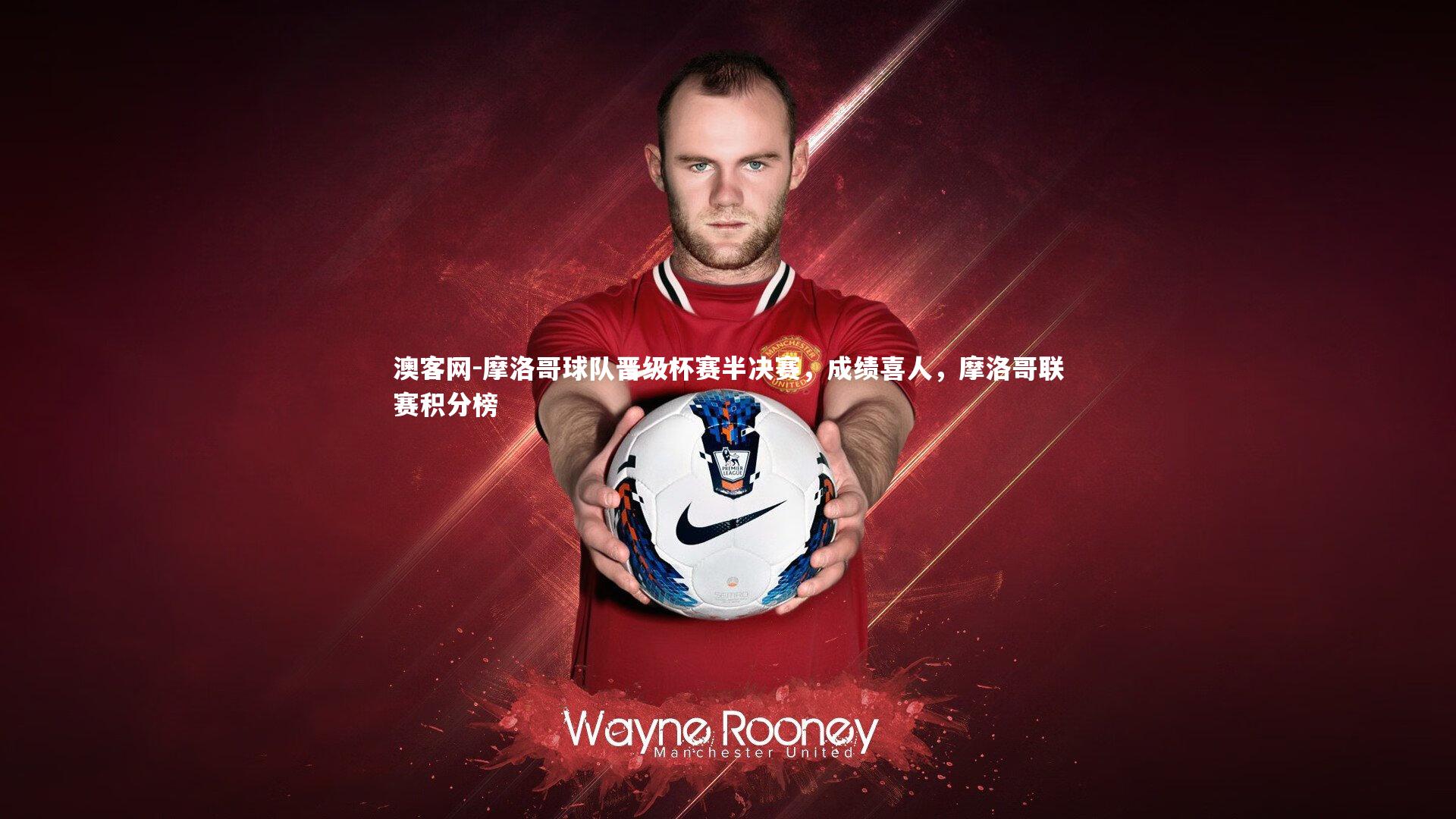 摩洛哥球队晋级杯赛半决赛,成绩喜人,摩洛哥联赛积分榜